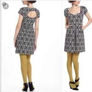 Anthro Deletta Caledonia Dress M